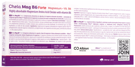 Olimp Labs Chela Mag B6 Forte
