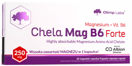 Olimp Labs Chela Mag B6 Forte