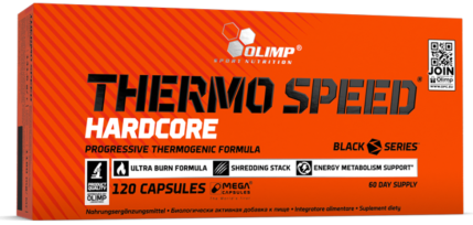 Olimp Labs Thermo Speed Hardcore 120 caps